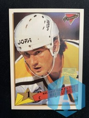 2001-02 Topps Premier Hockey First Team All-Star #91 Mario Lemieux